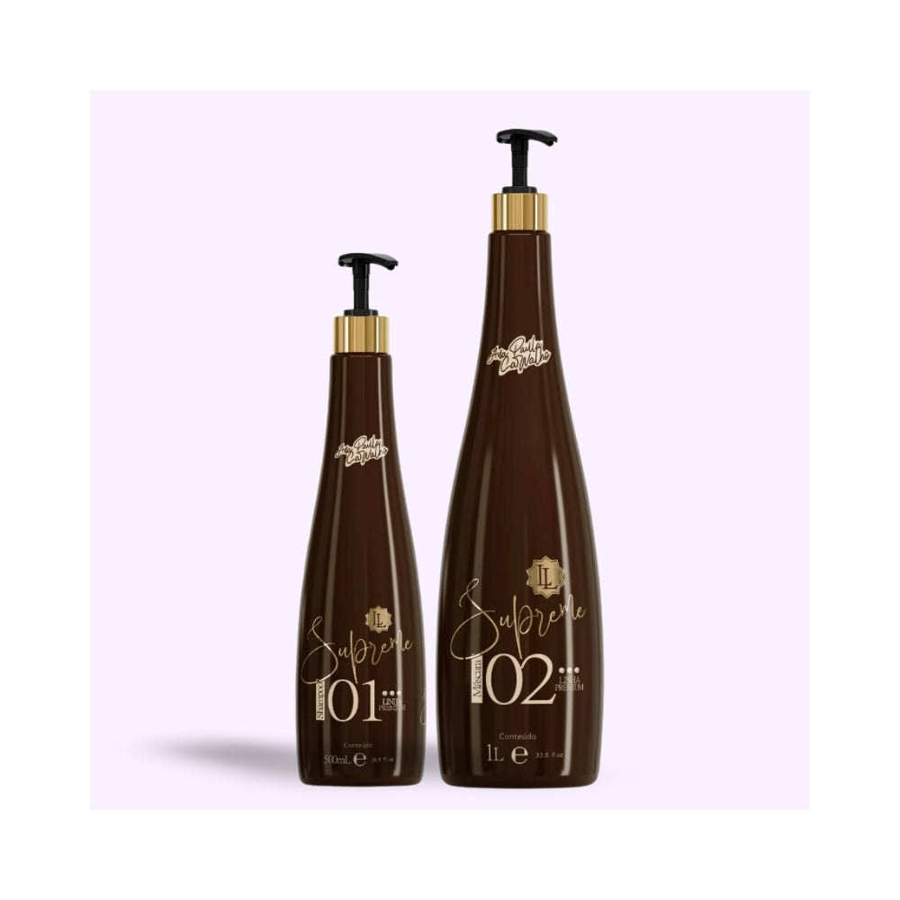 Ana Paula Carvalho | LL Suprême | Kit lissage - 1L