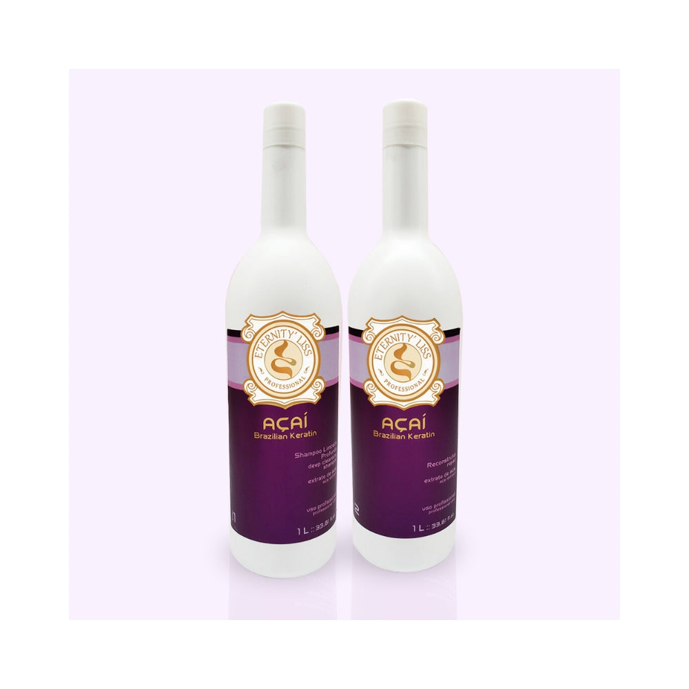 ETERNITY' LISS | Brazilian Keratin Açai | Lissage brésilien - 2x1L