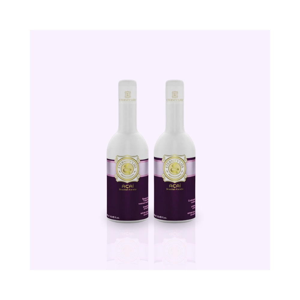 MINI KIT : ETERNITY' LISS | Brazilian Keratin Açai | Lissage Brésilien - 2x250ml