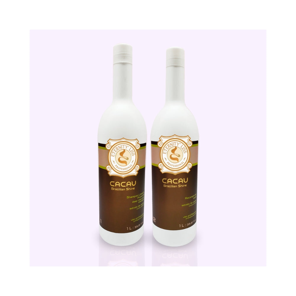 ETERNITY' LISS | Brazilian Shine Cacau | Lissage Brésilien - 2x1L
