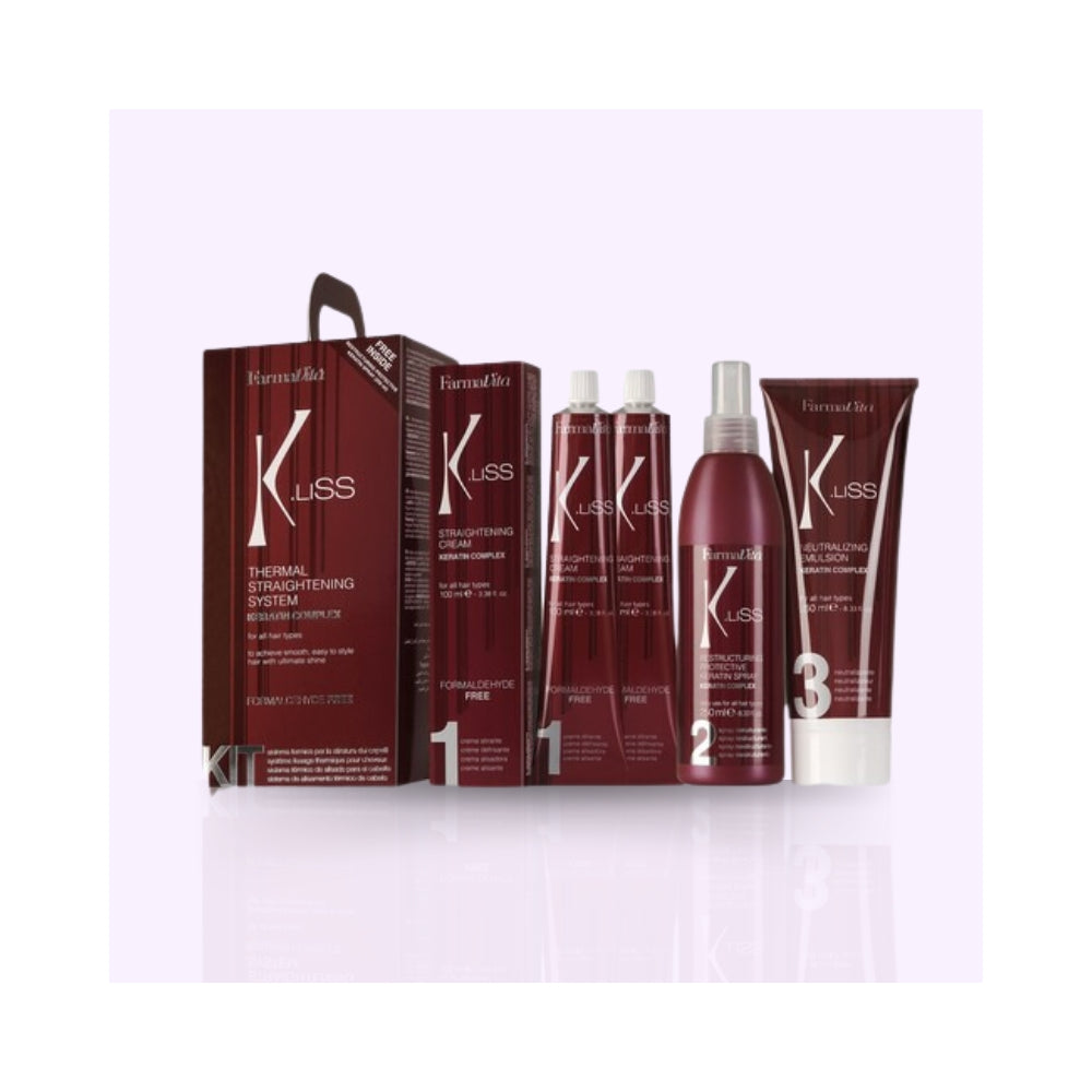 FarmaVita | K.LISS | Kit lissage - 2x100ml + 250ml