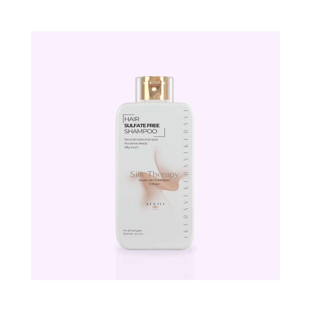 Keravi | Silk Therapy | Shampoing sans sulfates - 500ml