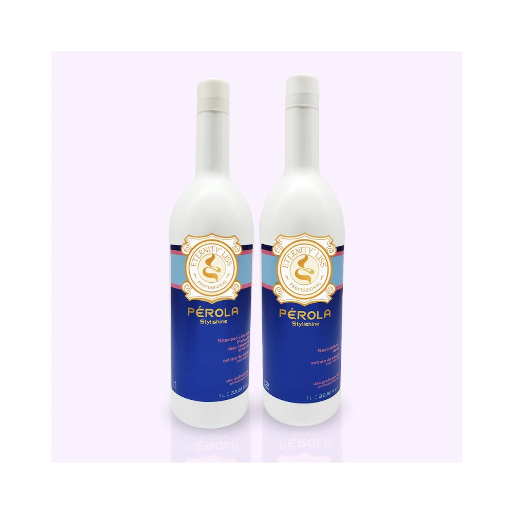 ETERNITY' LISS | Stylishine Pérola | Lissage Brésilien - 2x1L