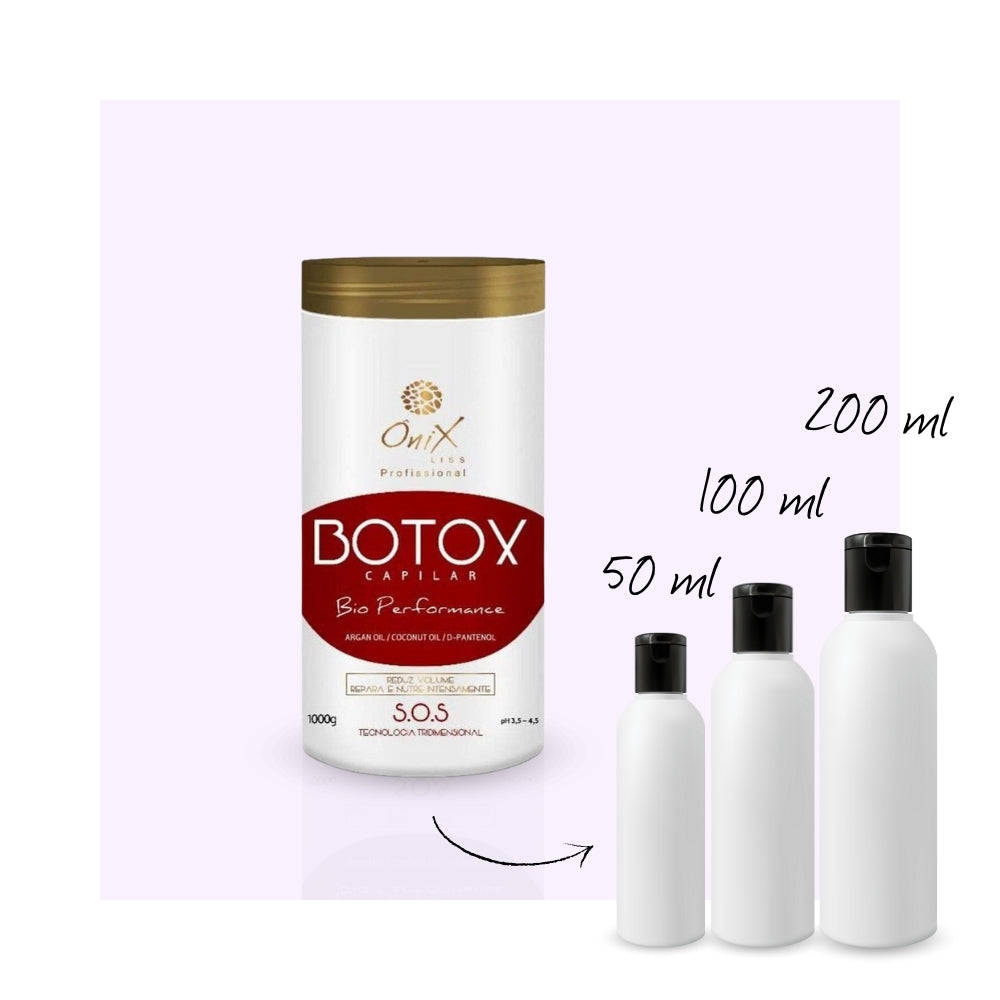 MINI KIT : ÔniX Liss | Bio Performance | Botox Capillaire