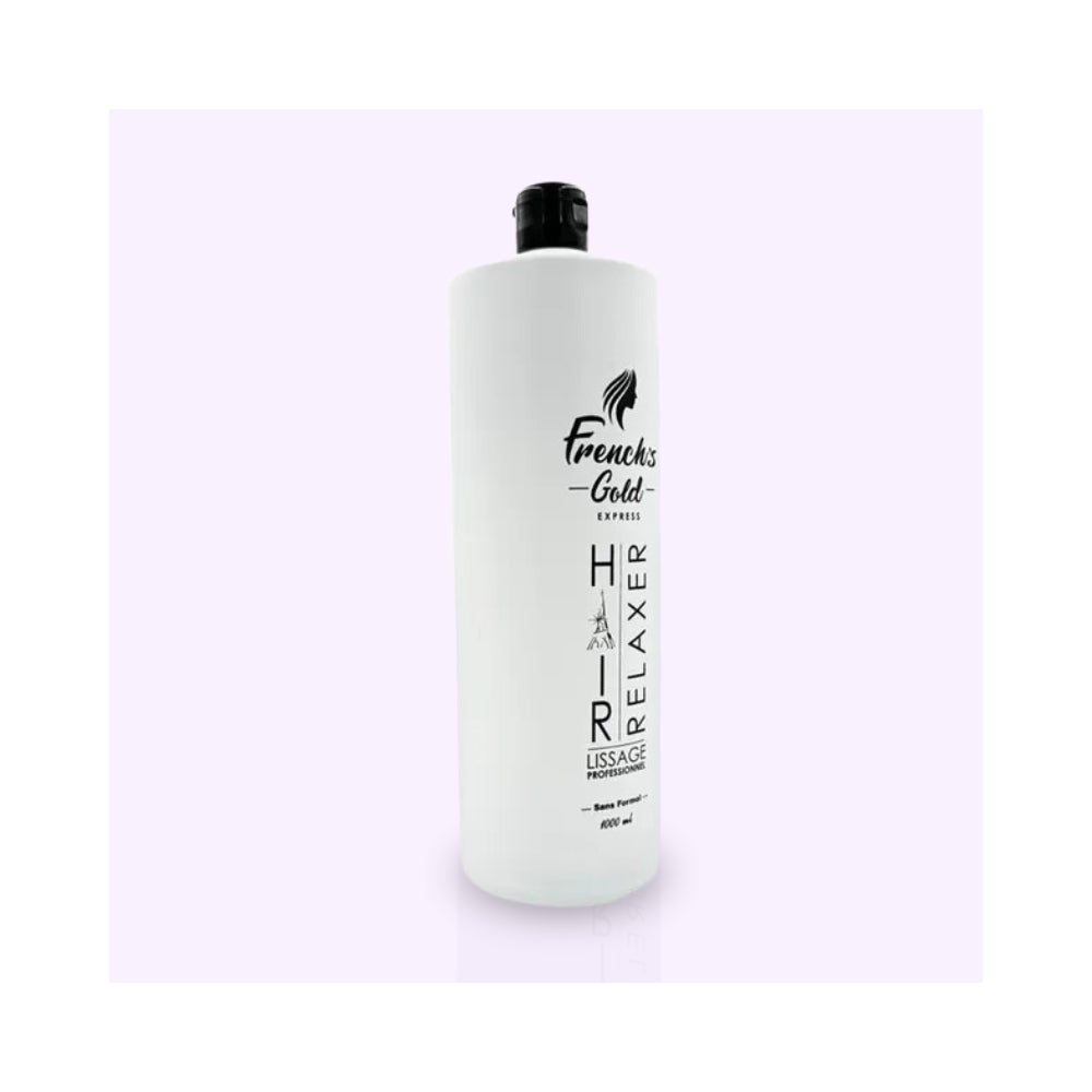French's Gold | Hair Relaxer | Lissage Français