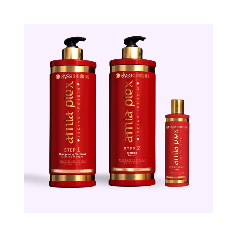 Elyssa Cosmetiques | Amla Plex™ | Lissage Indien 2x1L + 200ml