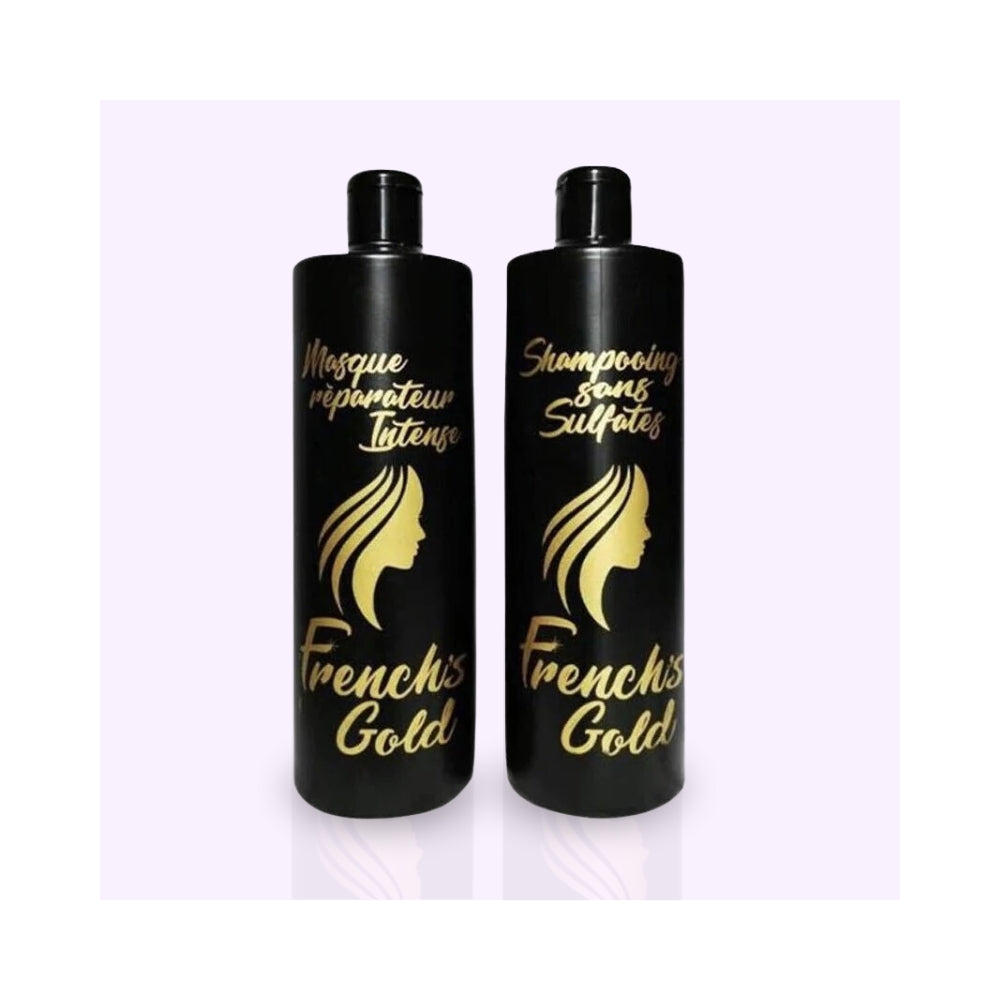 French's Gold | Duo shampoing & masque