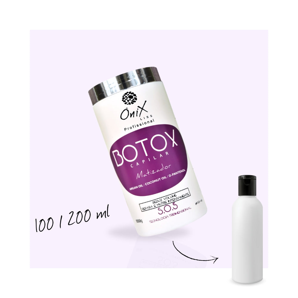 MINI KIT : ÔniX Liss | Matizador | Botox capillaire