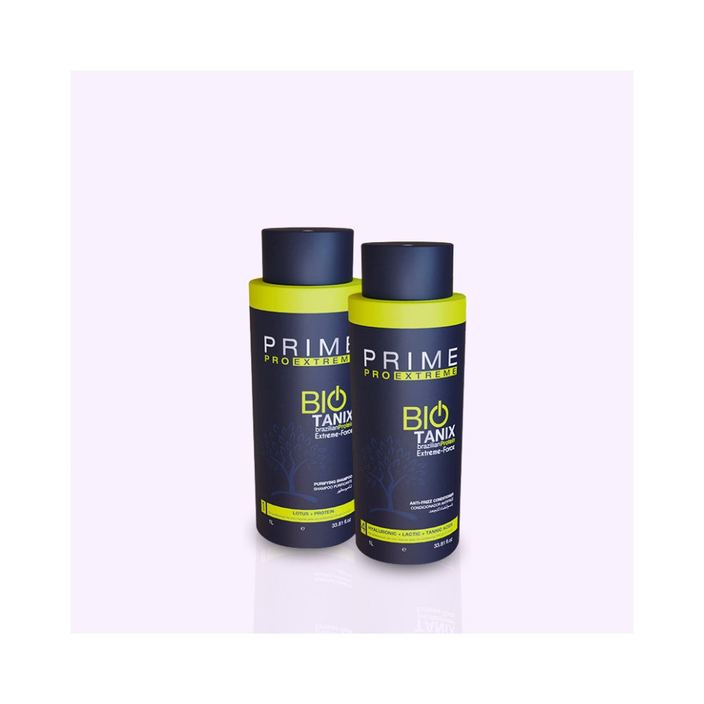 MINI KIT : PRIME® Pro Extreme | Bio Tanix Extrem | Kit lissage au tanin
