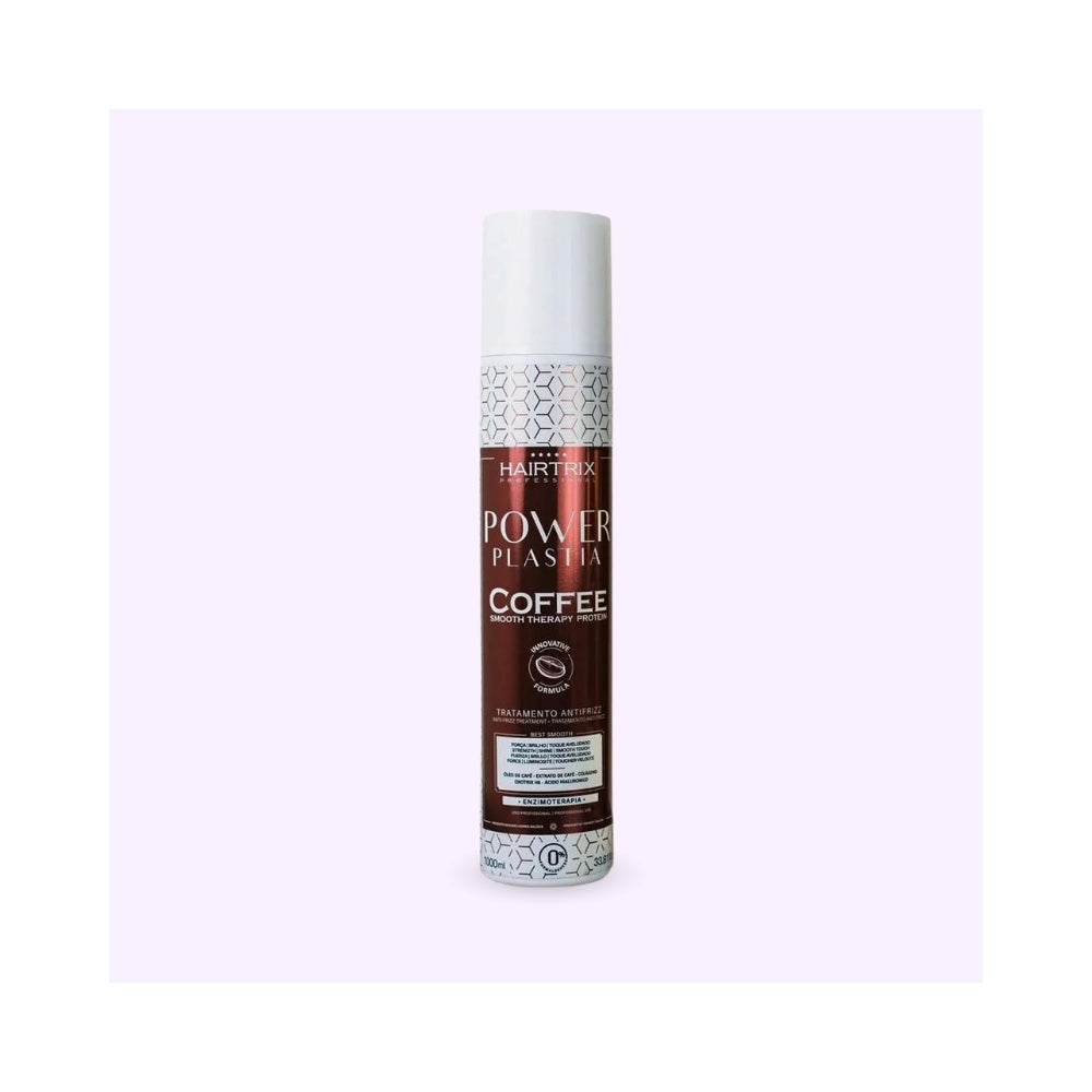 Hairtrix | Power Plastia Coffee | Lissage protéine sans formol - 1L