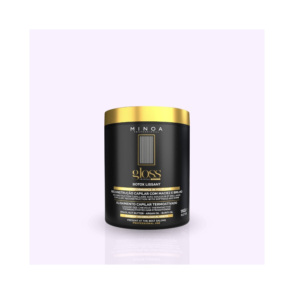MINOA | Gloss Crystal Effect | Botox Capillaire - 1kg