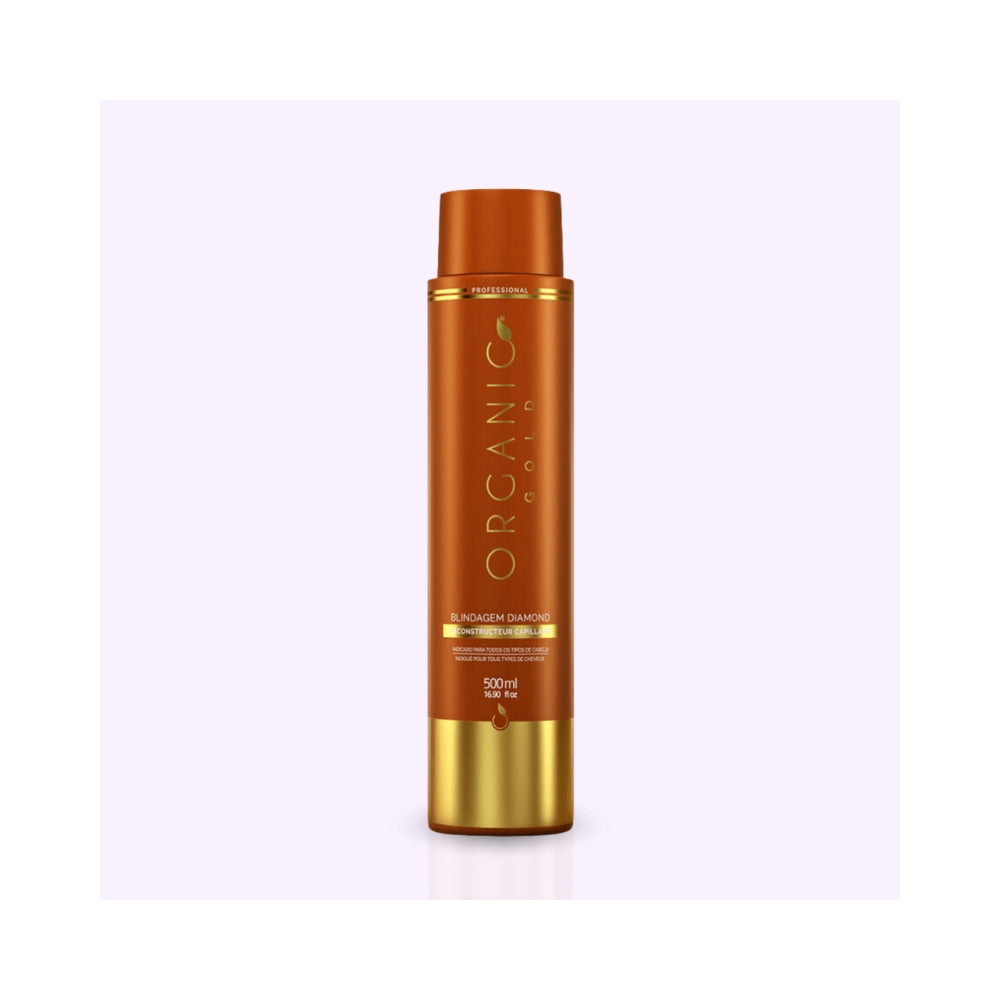 Organic Gold | Blindagem Diamond | Soin reconstructeur - 500ml