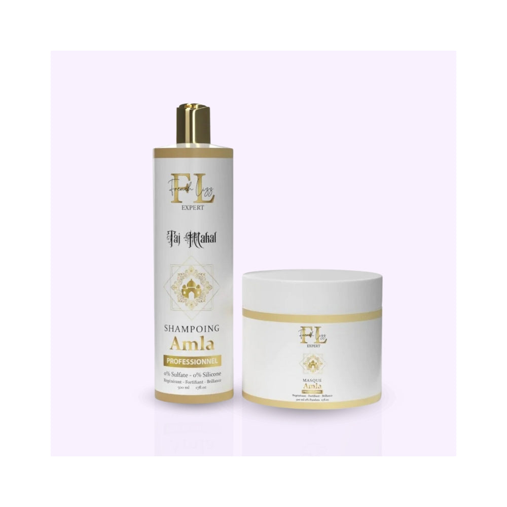 French Lizz | Taj Mahal | Duo shampoing & masque