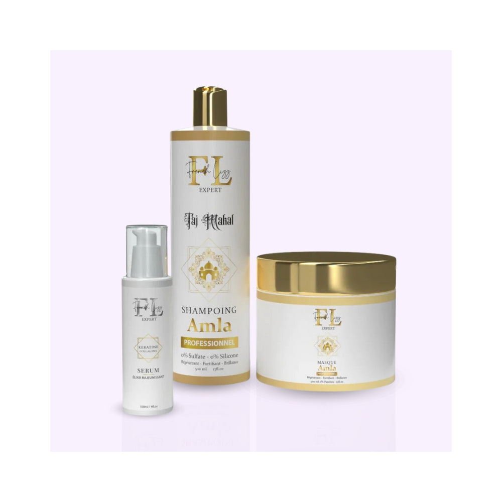 French Lizz | Taj Mahal | Trio shampoing masque, sérum