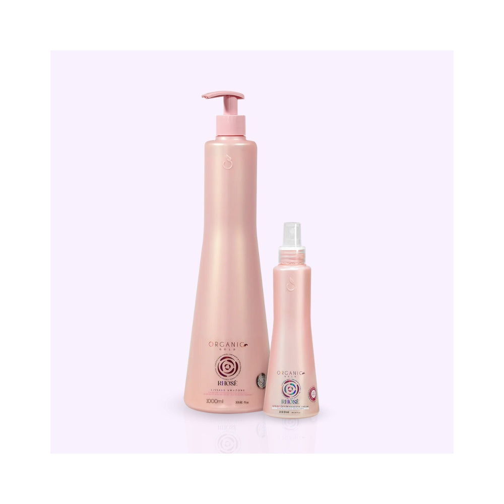 Organic Gold | Rhosé | Lissage Amazone & Spray divin