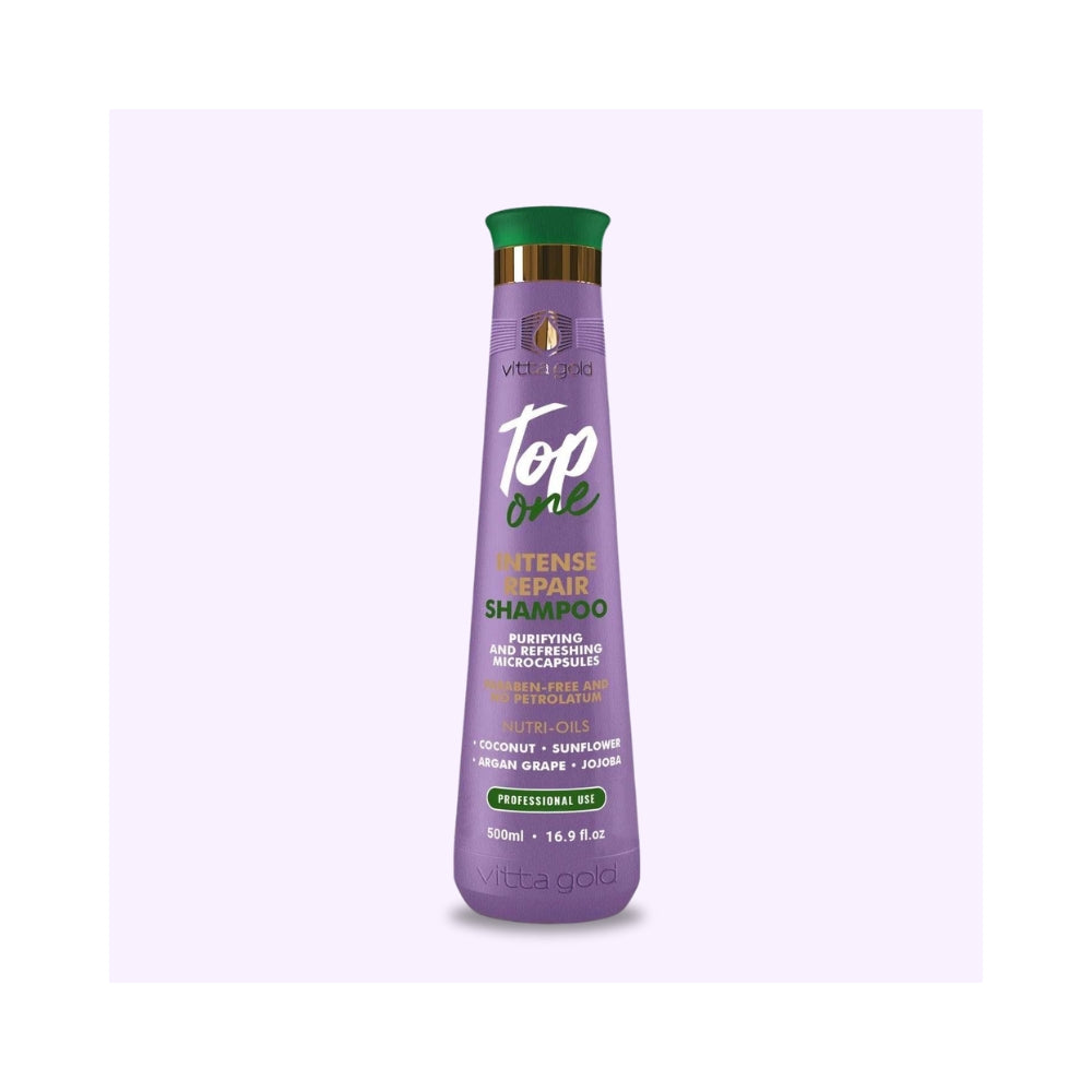 Vitta Gold | Top One™ | Shampoing Nourrissant - 500ml