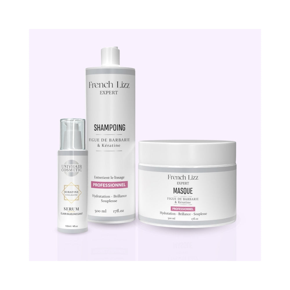 French Lizz | Figue de Barbarie | Trio shampoing, masque & sérum