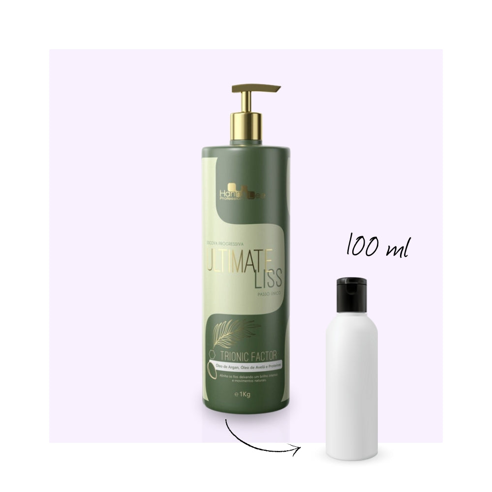 MINI KIT : Hanna Lee | Ultimate Liss | Lissage brésilien - 100ml