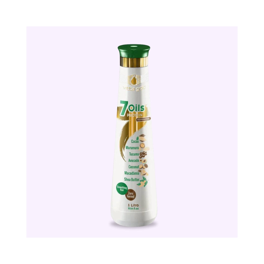 Vitta Gold | 7 Oils™ | Lissage Protéine - 1L