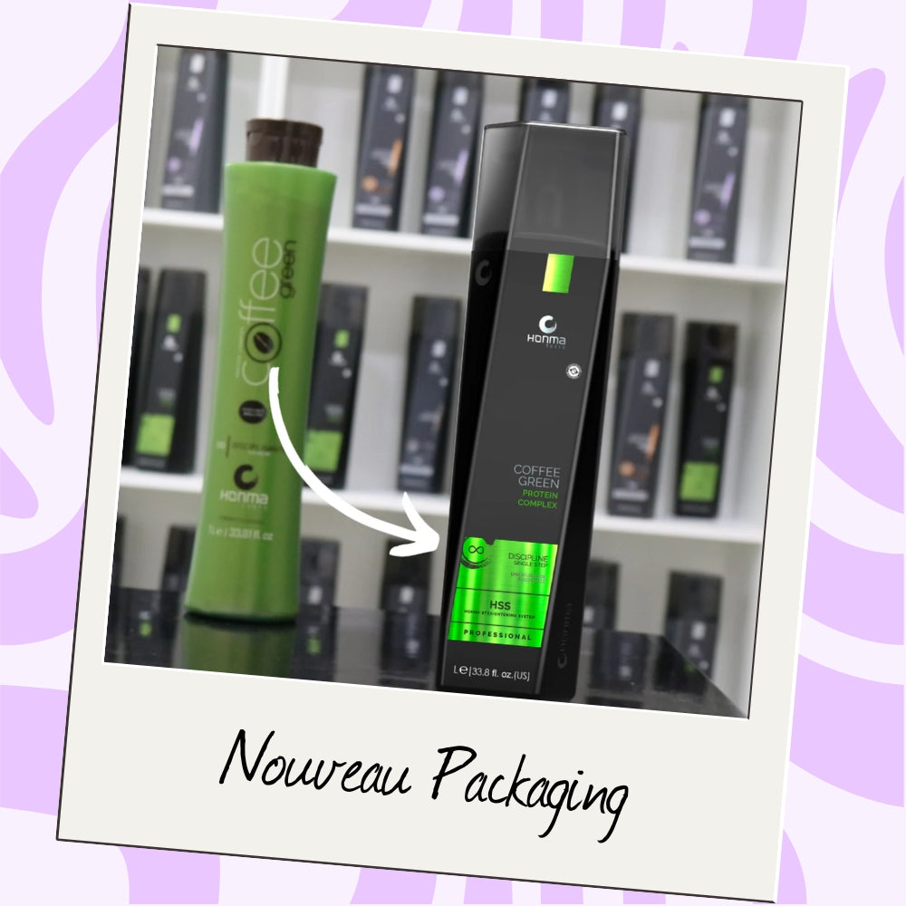 HONMA TOKYO | Coffee Green | Lissage brésilien - 1L