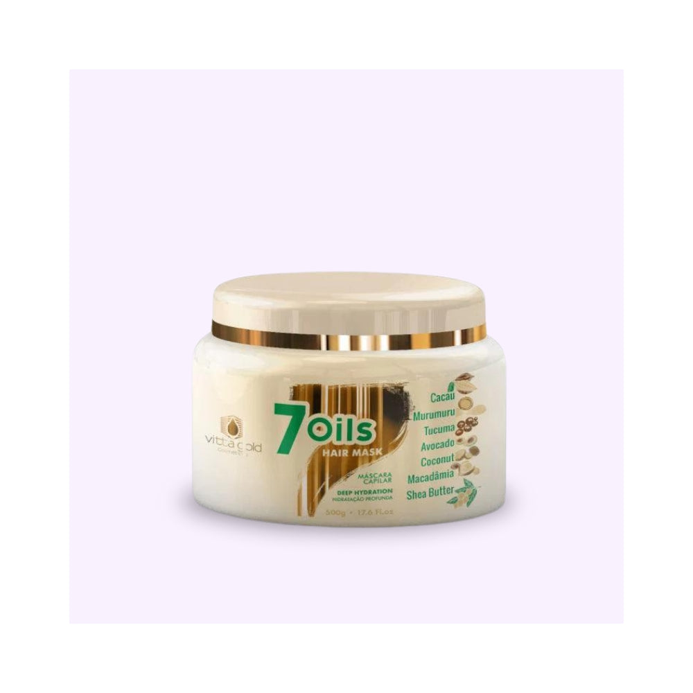 Vitta Gold | 7 Oils™ | Masque Nourrissant - 500g