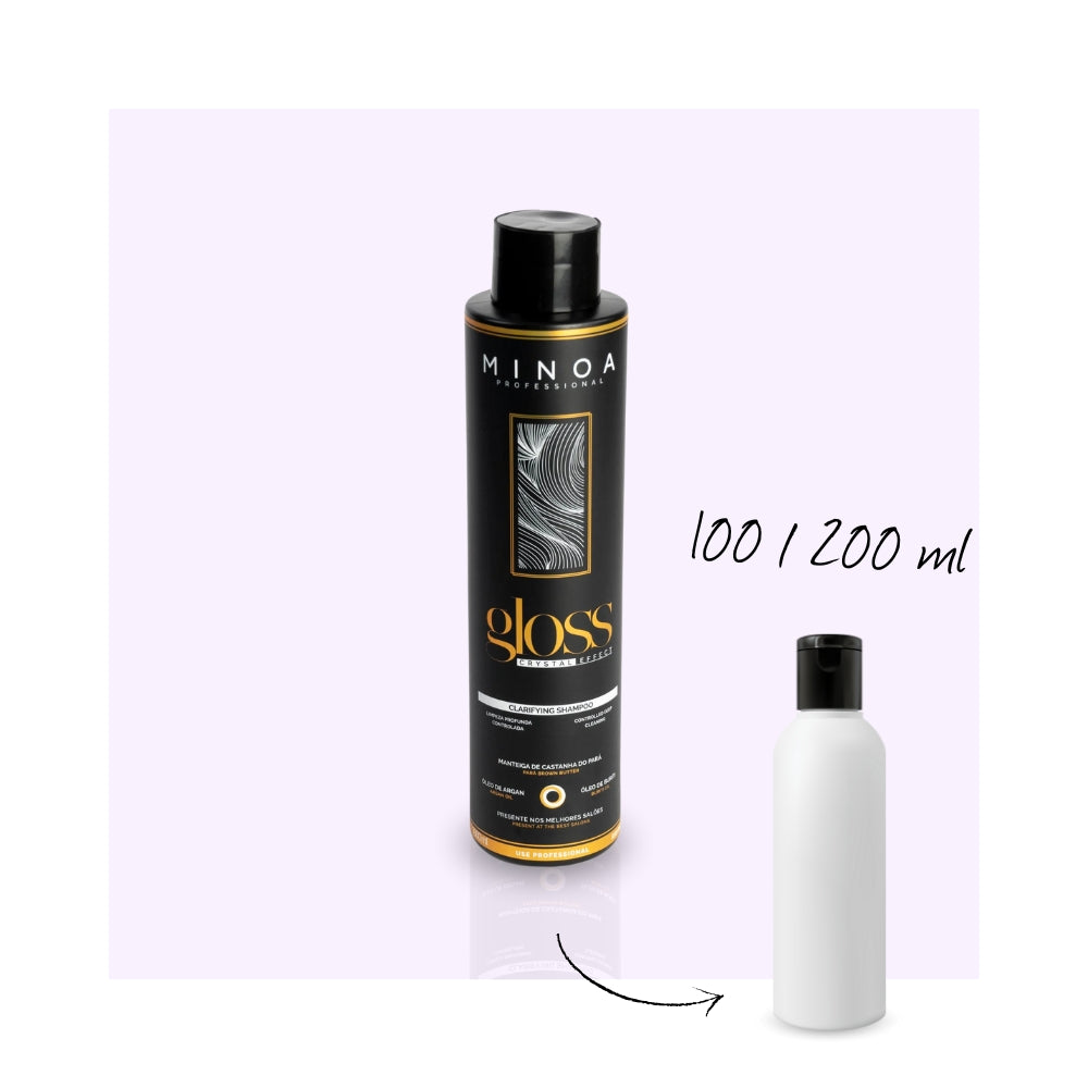 MINI KIT : MINOA | Gloss Crystal Effect | Lissage Protéine - 1L