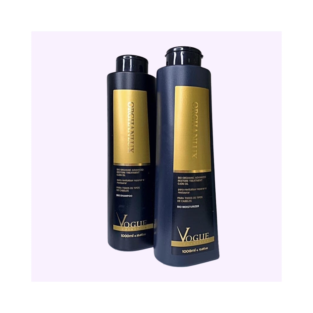 Vogue Cosmetics | Orghanlux | Lissage brésilien - 2x1L