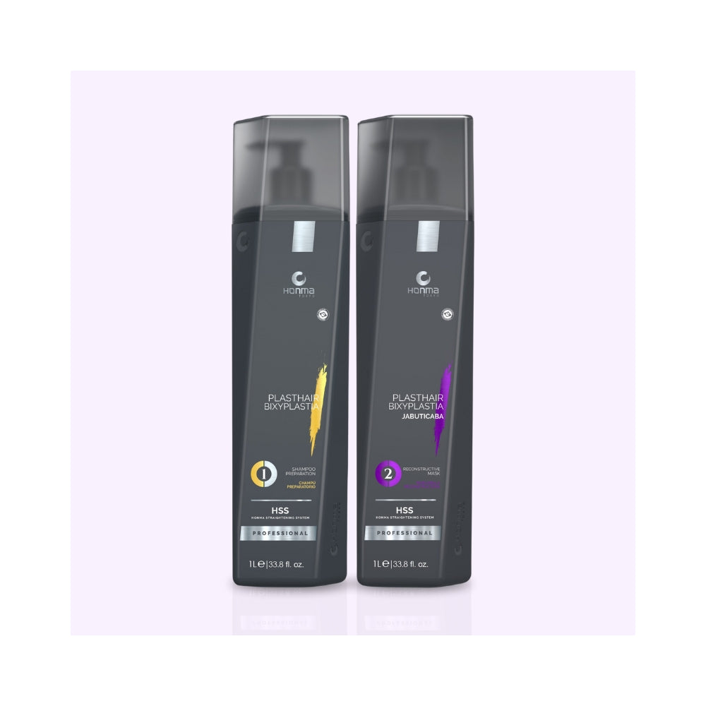 HONMA TOKYO | PlastHair Bixyplaxia | Kit lissage brésilien - 2X1L