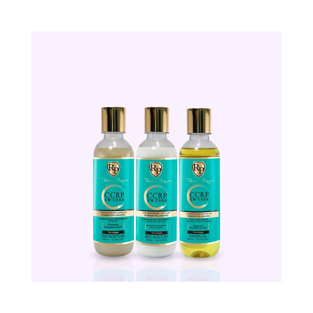 Robson Peluquero | CCRP Home Care | Routine d'entretien - 3x300ml