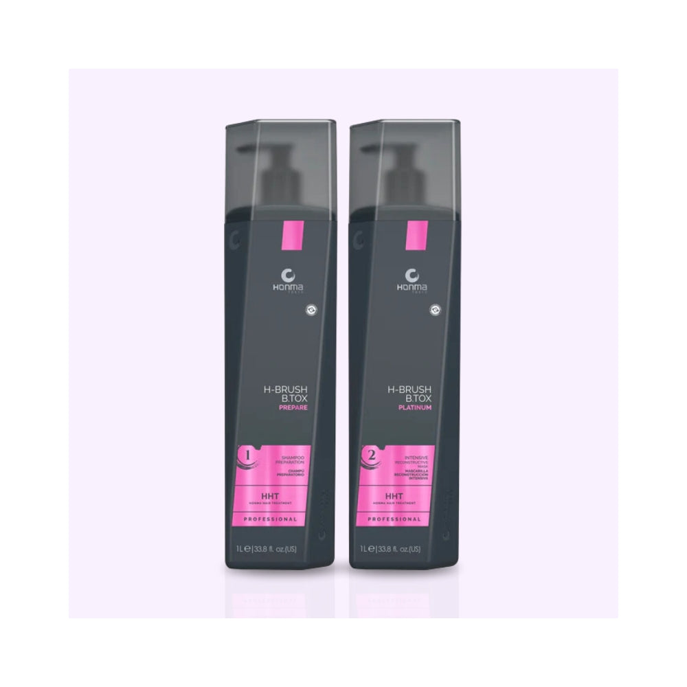 HONMA TOKYO | H-BRUSH B.TOX | Kit botox - 2x1L