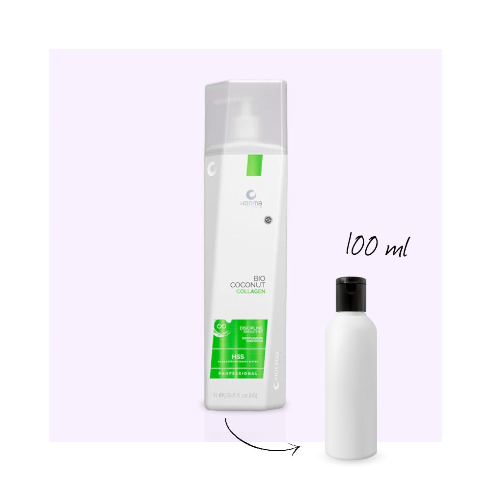 MINI KIT : HONMA TOKYO | Coffee Green | Lissage brésilien - 100ml