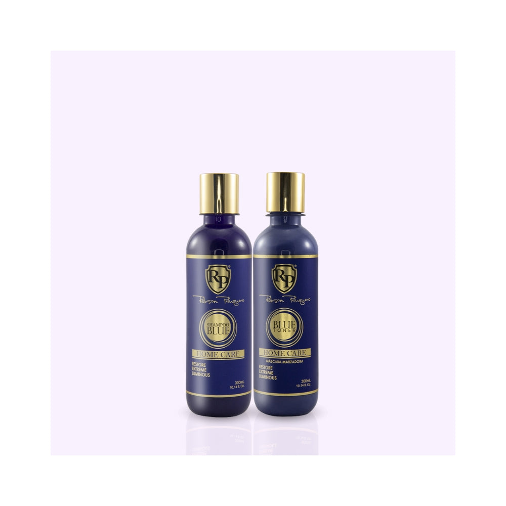 Robson Peluquero | Home Care Blue | Duo shampoing & masque - 2x300ml