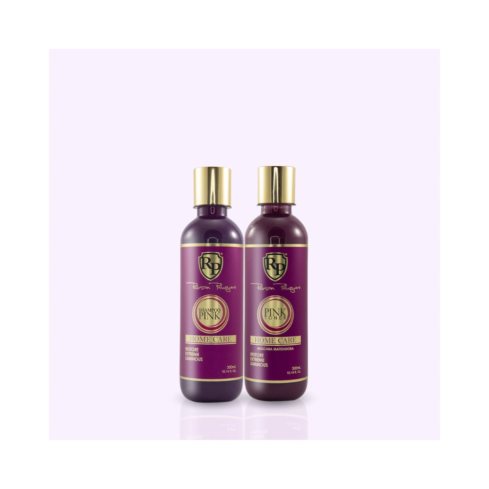 Robson Peluquero | Home Care Pink | Duo shampoing & masque - 2x300ml