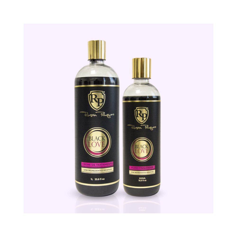Robson Peluquero | Black Love | Kit lissage protéine - 2x1L