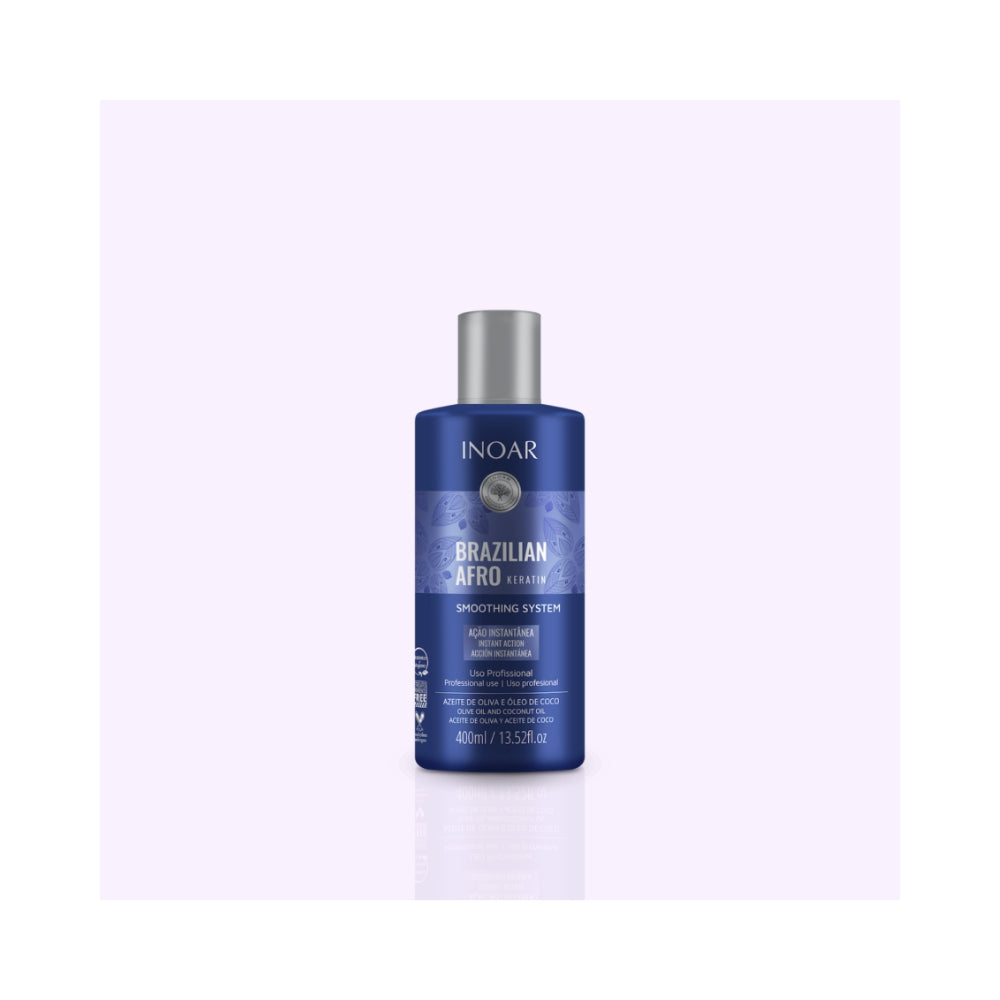 INOAR | Brazilian Afro Keratin | Lissage Brésilien - 400ml