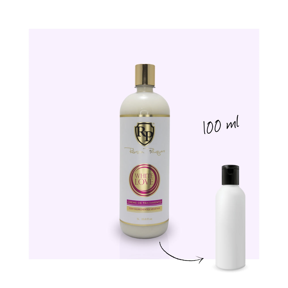 MINI KIT : Robson Peluquero | White Love | Lissage brésilien - 100ml