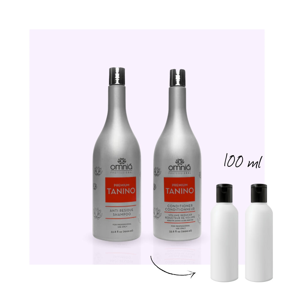 MINI KIT : OMNIA | Tanino | Kit de lissage - 2x100ml