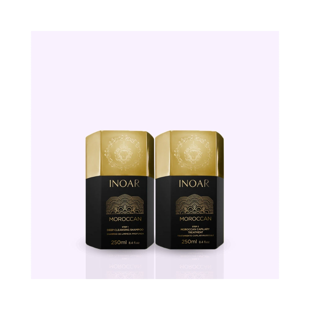 Inoar | Moroccan | Kit lissage Brésilien - 2x250ml