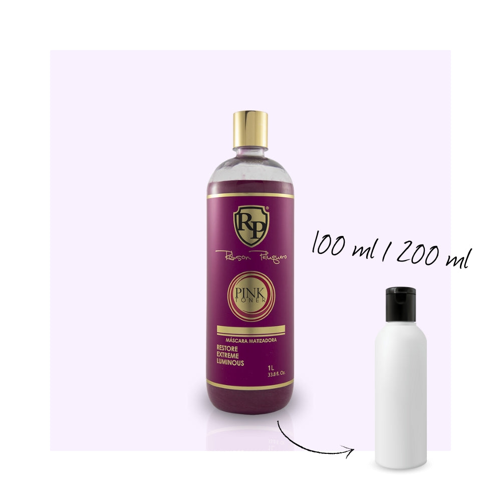 MINI KIT : Robson Peluquero | Pink Toner | Masque protecteur de couleur