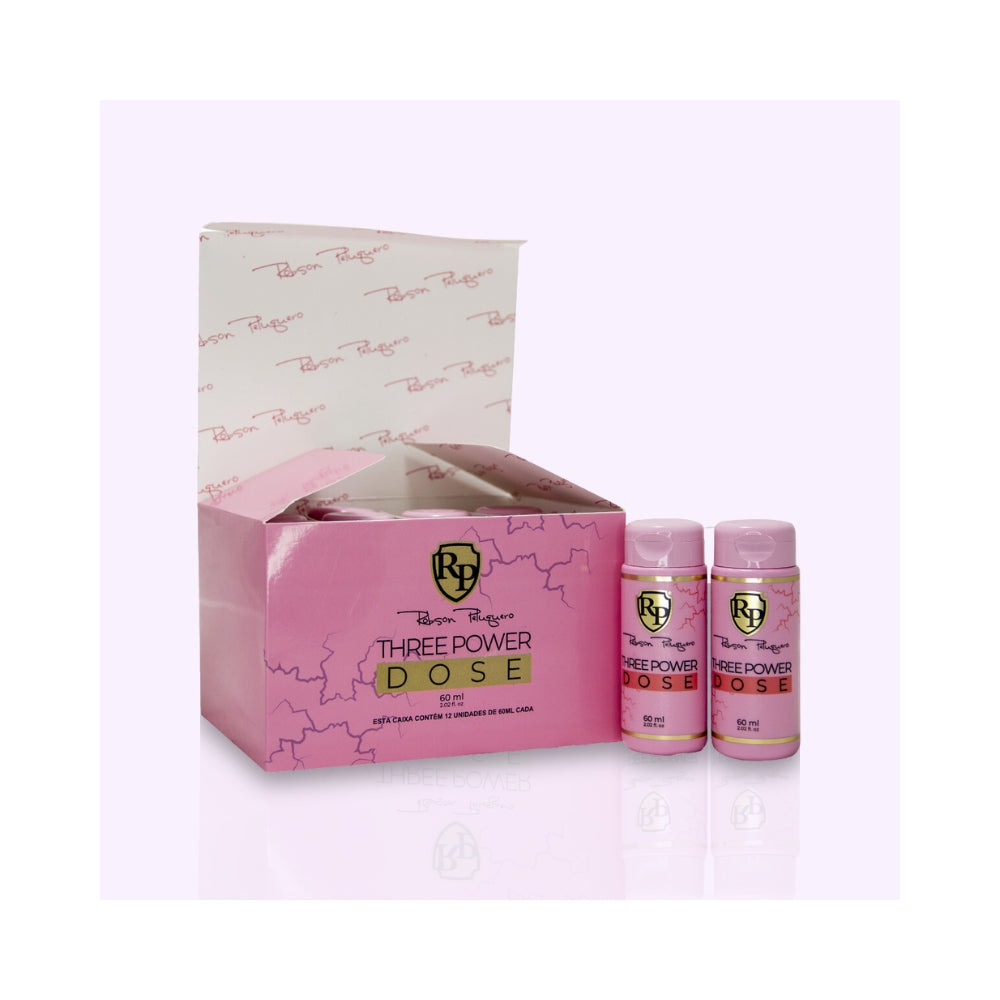 Robson Peluquero | Three Power Dose | Traitement réparateur