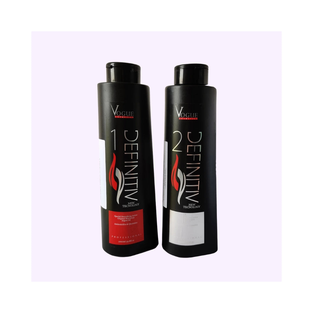 Vogue Cosmetics | Definitiv | Lissage brésilien 2x1L
