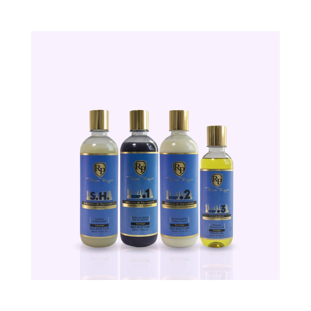 Robson Peluquero | CCRP Hair Treatment | Coffret Traitement reconstructeur