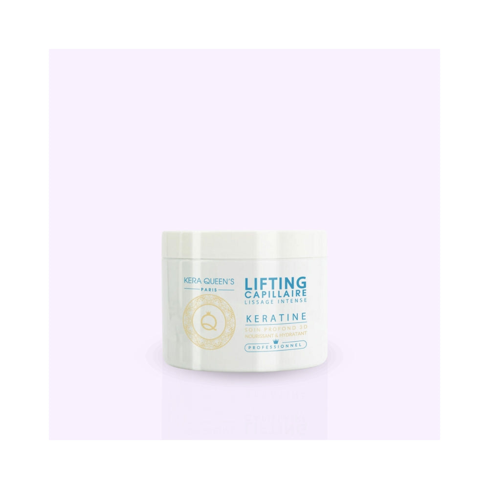 KERA QUEEN'S - Kératine Intense - Duo Shampoing & Soin Lifting