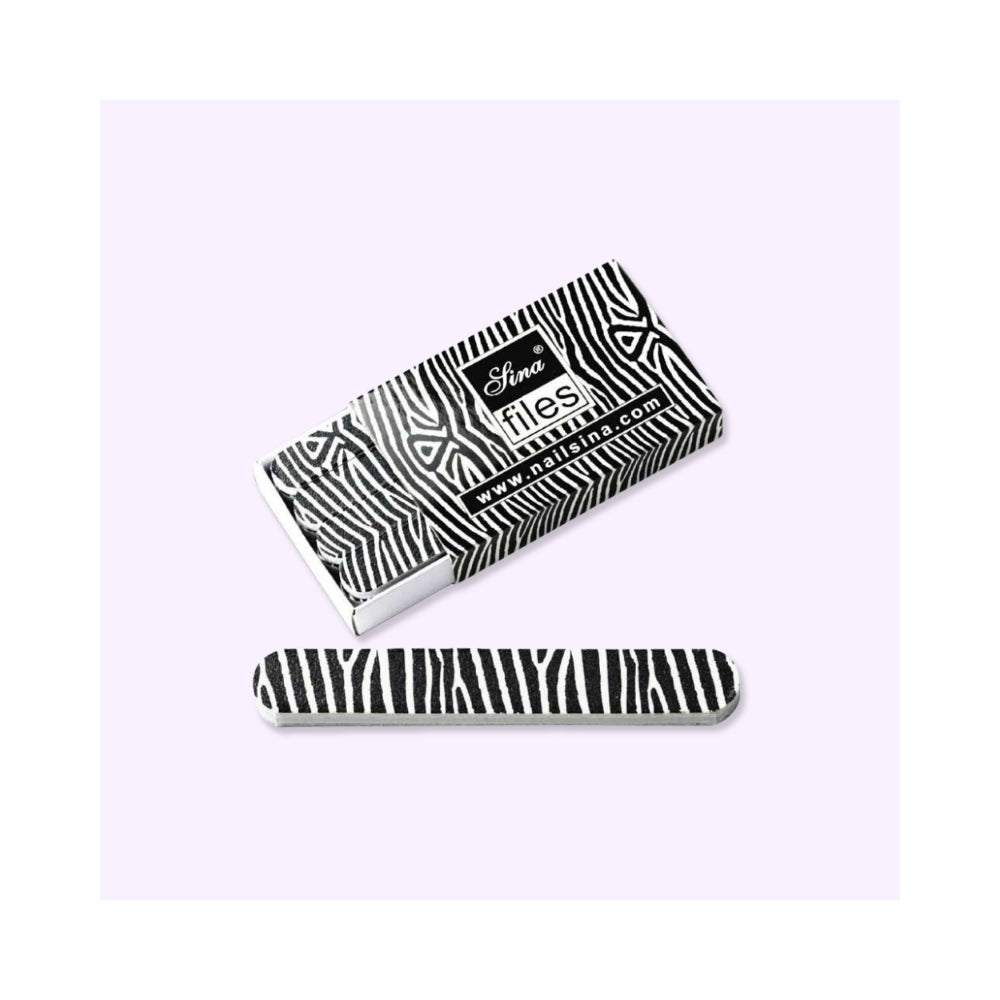 Sina | Mini lime grain ultra-fin Zébré - X12