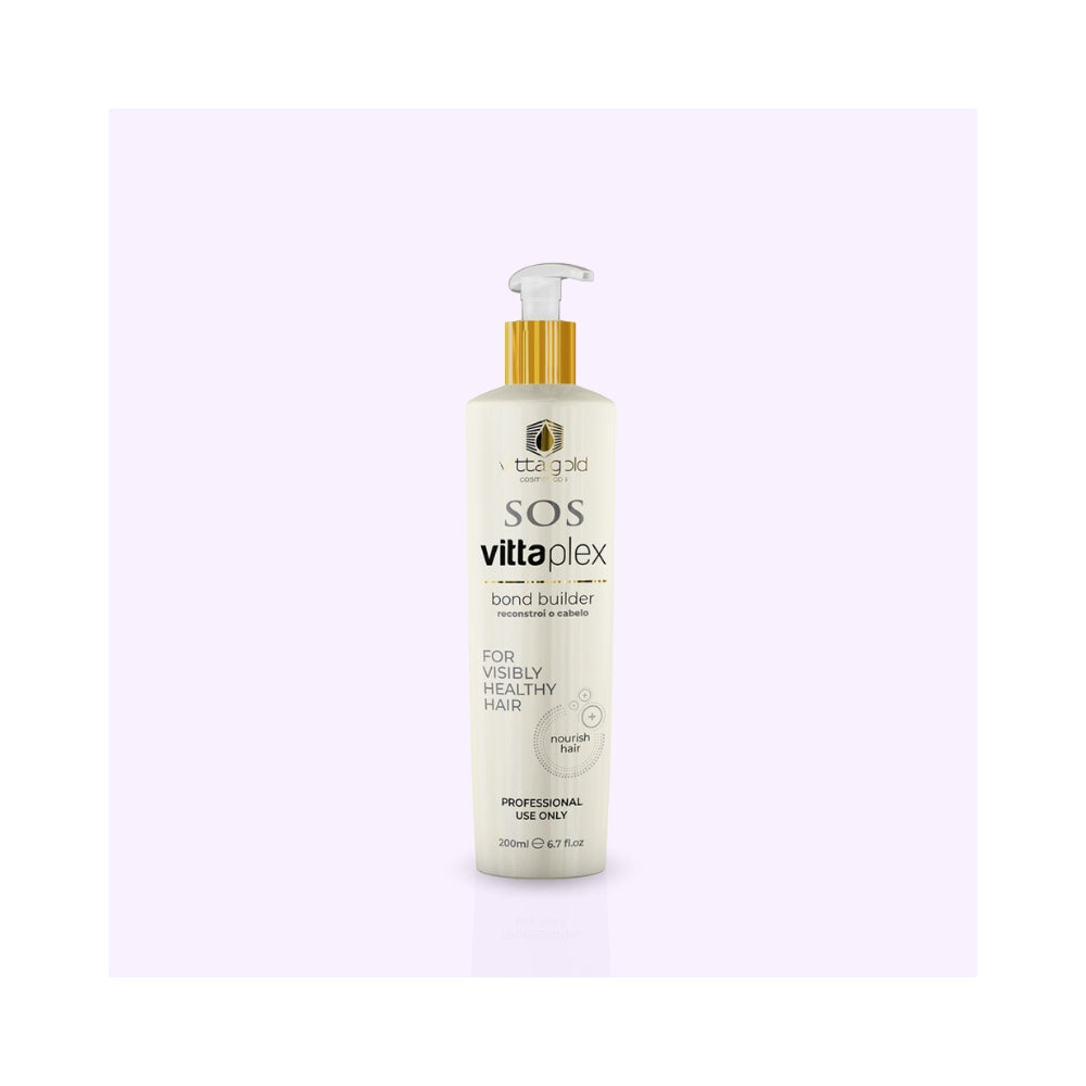 Vitta Gold | SOS Vitta Plex | Reconstructeur capillaire - 200ml