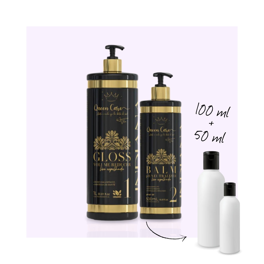 MINI KIT : Queen Care | Donna Indiana | Kit lissage indien