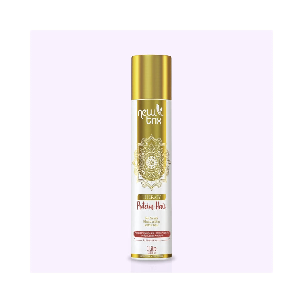 New Trix | Therapy Protein Hair | Lissage au tanin - 1L
