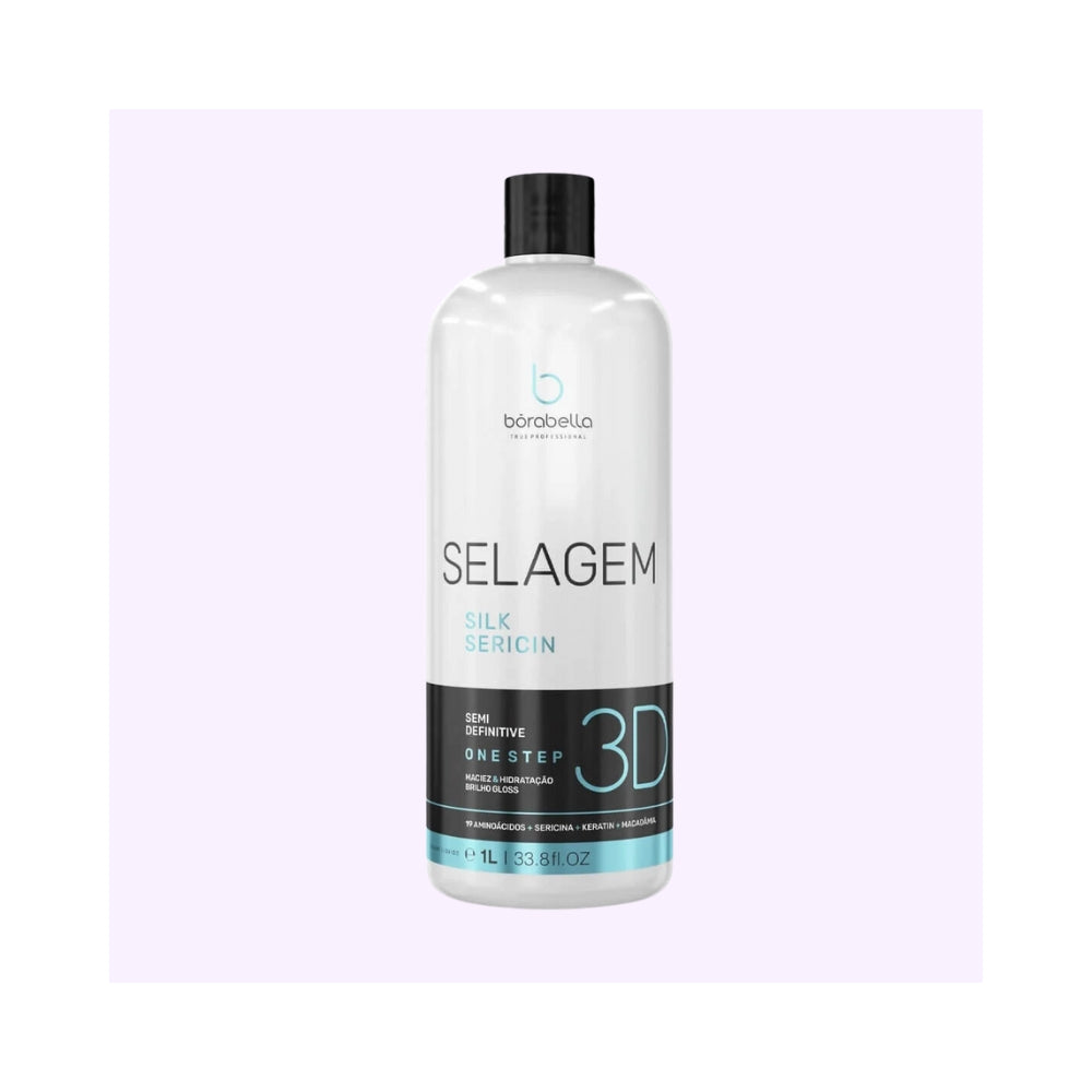 Bōrabella | Selagem 3D | Lissage protéine Sans Formol - 1L