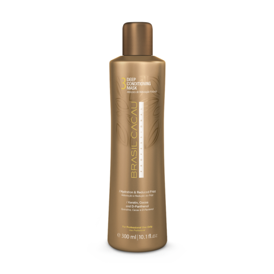 Cadiveu | Eco Keratin Brasil Cacau | Kit lissage brésilien - 3x300ml