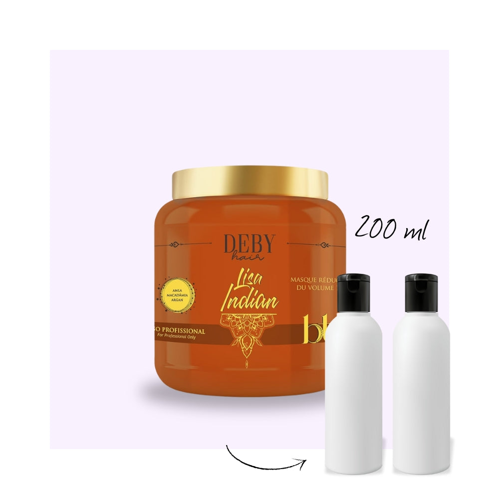 MINI KIT : Deby Hair | Lisa Indian | Botox capillaire - 100ml
